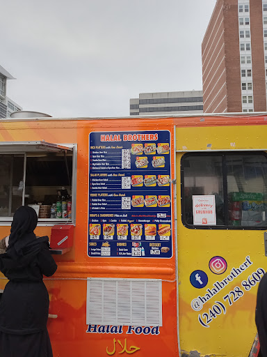 Photo of Halal Brothers food truck - 8600 Georgia Ave, Silver Spring, MD 20910