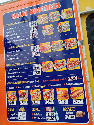 Photo of Halal Brothers food truck - 8600 Georgia Ave, Silver Spring, MD 20910