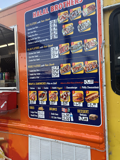 Photo of Halal Brothers food truck - 8600 Georgia Ave, Silver Spring, MD 20910