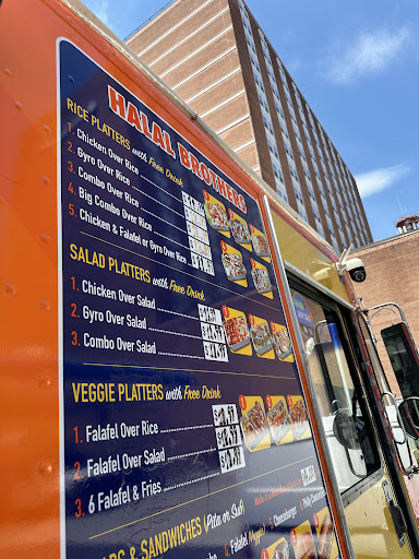 Photo of Halal Brothers food truck - 8600 Georgia Ave, Silver Spring, MD 20910