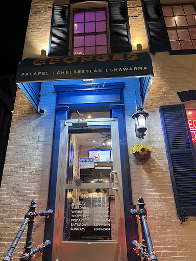 Photo of George's King of Falafel and Cheesesteak - 1205 28th St NW, Washington, DC 20007