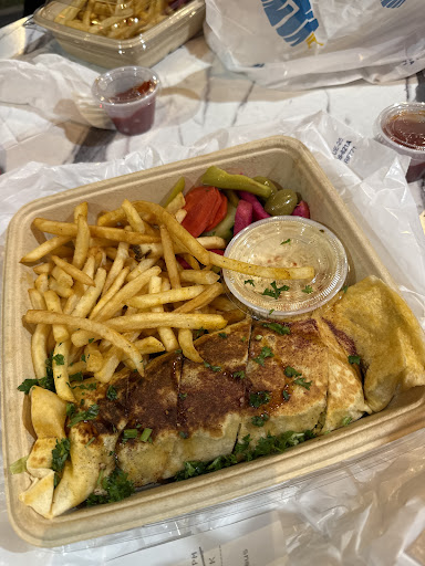 Photo of George's King of Falafel and Cheesesteak - 1205 28th St NW, Washington, DC 20007