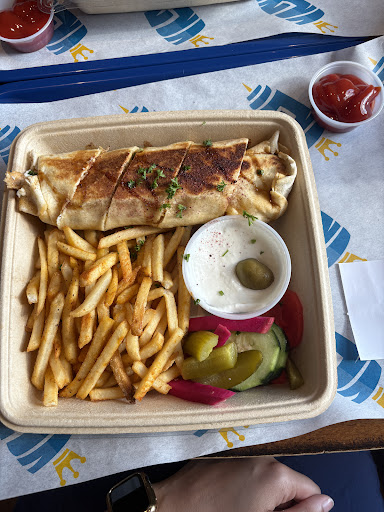 Photo of George's King of Falafel and Cheesesteak - 1205 28th St NW, Washington, DC 20007
