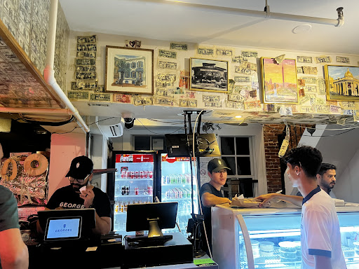 Photo of George's King of Falafel and Cheesesteak - 1205 28th St NW, Washington, DC 20007