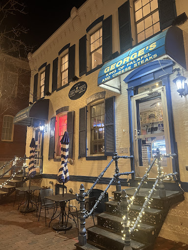 Photo of George's King of Falafel and Cheesesteak - 1205 28th St NW, Washington, DC 20007