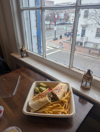 Photo of George's King of Falafel and Cheesesteak - 1205 28th St NW, Washington, DC 20007
