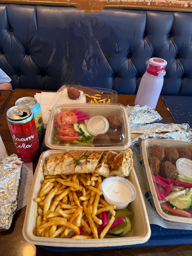 Photo of George's King of Falafel and Cheesesteak - 1205 28th St NW, Washington, DC 20007