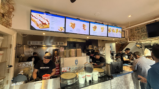 Photo of George's King of Falafel and Cheesesteak - 1205 28th St NW, Washington, DC 20007