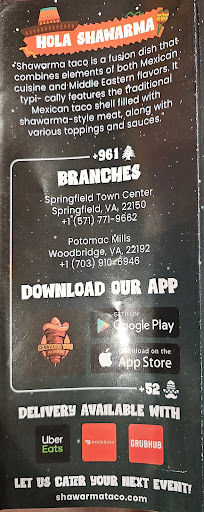 Photo of Shawarma Taco - 6763 Springfield Mall, Springfield, VA 22150