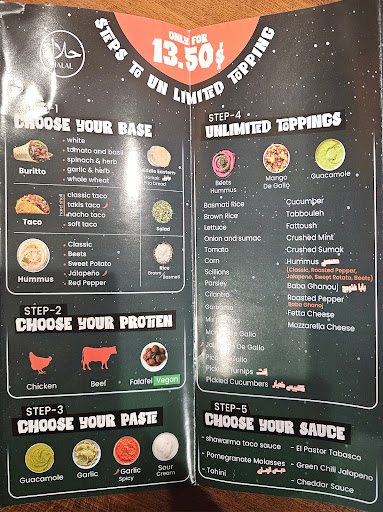 Photo of Shawarma Taco - 6763 Springfield Mall, Springfield, VA 22150