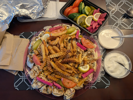 Photo of Global Bistro - ( Shawarma Abu Yamen) - 4401 Village Dr, Fairfax, VA 22030