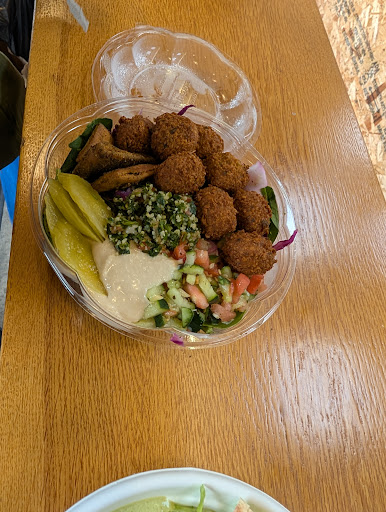 Photo of Falafel Inc - 1210 Potomac St NW, Washington, DC 20007