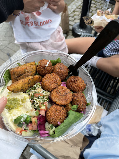 Photo of Falafel Inc - 1210 Potomac St NW, Washington, DC 20007