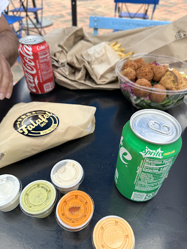 Photo of Falafel Inc - 1210 Potomac St NW, Washington, DC 20007