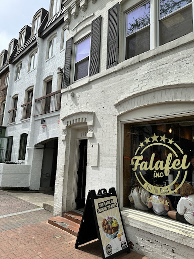 Photo of Falafel Inc - 1210 Potomac St NW, Washington, DC 20007