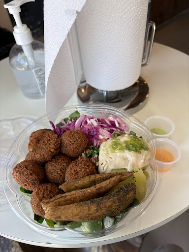 Photo of Falafel Inc - 1210 Potomac St NW, Washington, DC 20007
