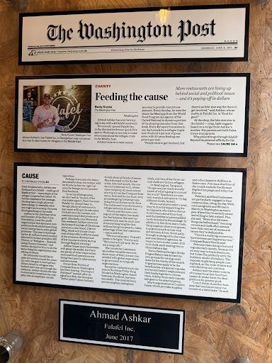 Photo of Falafel Inc - 1210 Potomac St NW, Washington, DC 20007