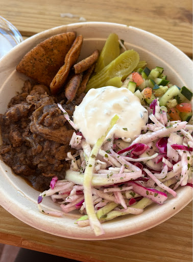 Photo of Falafel Inc - 1210 Potomac St NW, Washington, DC 20007