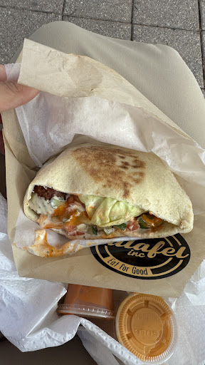 Photo of Falafel Inc - 1210 Potomac St NW, Washington, DC 20007