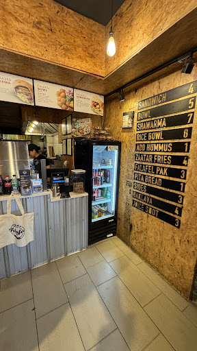 Photo of Falafel Inc - 1210 Potomac St NW, Washington, DC 20007