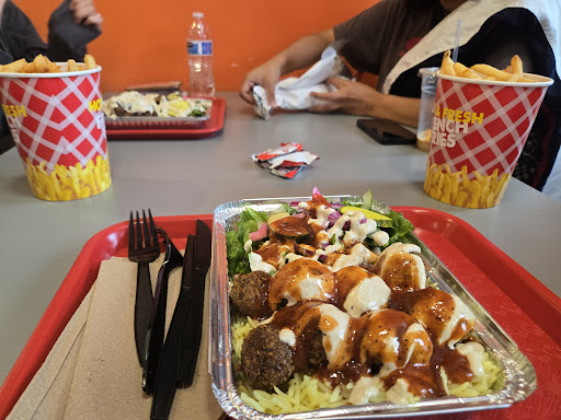 Photo of DC Falafel - 1123 Pennsylvania Ave. SE, Washington, DC 20003