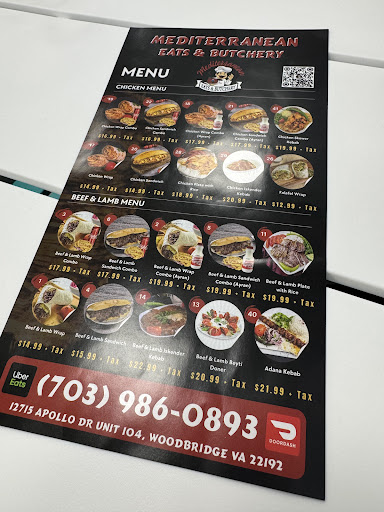 Photo of Mediterranean Eats-Doner Shawarma Gyro Halal’s - 12715 Apollo Dr Unit 104, Woodbridge, VA 22192