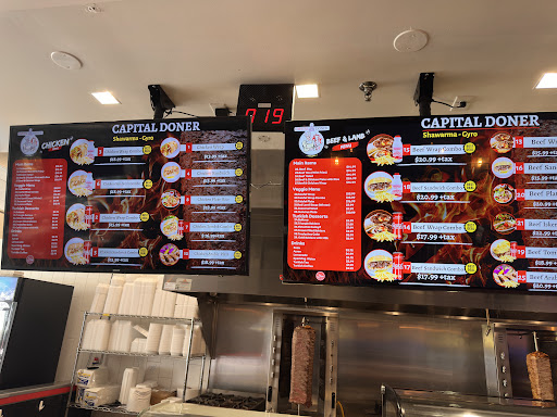Photo of CAPITAL DONER ARLINGTON (SHAWARMA-GYRO) - 1731 Wilson Blvd, Arlington, VA 22209