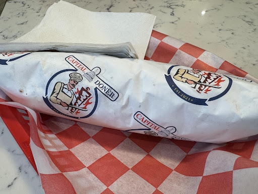 Photo of Capital Doner Washington DC ( Shawarma - Gyro) - 2035 P St NW, Washington, DC 20036