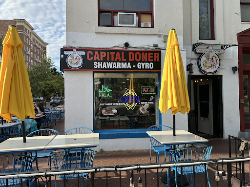 Photo of Capital Doner Washington DC ( Shawarma - Gyro) - 2035 P St NW, Washington, DC 20036