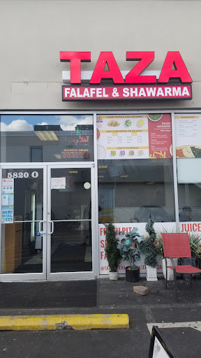 Photo of TAZA Shawarma and Falafel - 5820 Seminary Rd Ste O, Falls Church, VA 22041