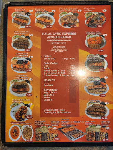 Photo of Halal Gyro Express & Kebab - 2567 N First St, San Jose, CA 95131