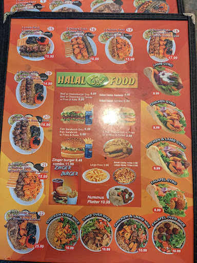 Photo of Halal Gyro Express & Kebab - 2567 N First St, San Jose, CA 95131