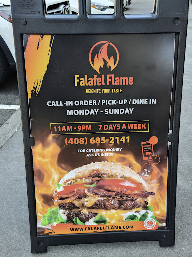 Photo of Falafel Flare Sunnyvale - 470 N Mathilda Ave, Sunnyvale, CA 94085