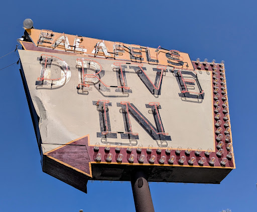 Photo of Falafel's Drive In - 2301 Stevens Creek Blvd, San Jose, CA 95128