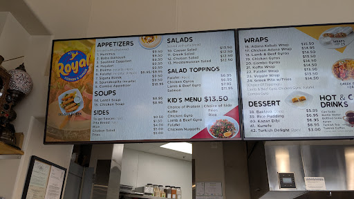 Photo of Royal Kebabs and Gyros - 1712 W Campbell Ave, Campbell, CA 95008