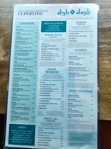 Photo of Dish N Dash - 20750 Stevens Creek Blvd, Cupertino, CA 95014