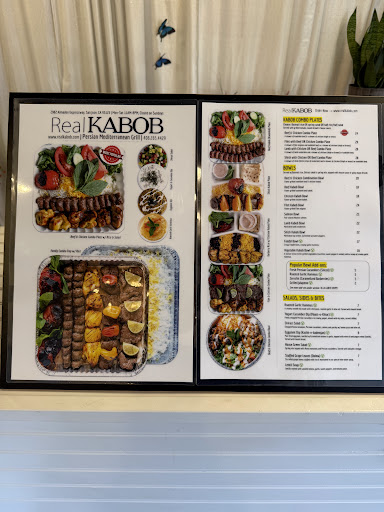 Photo of Real Kabob Persian Mediterranean Grill - 2982 Almaden Expy, San Jose, CA 95125