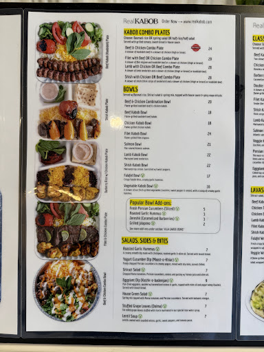 Photo of Real Kabob Persian Mediterranean Grill - 2982 Almaden Expy, San Jose, CA 95125
