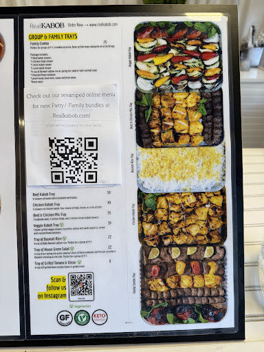 Photo of Real Kabob Persian Mediterranean Grill - 2982 Almaden Expy, San Jose, CA 95125