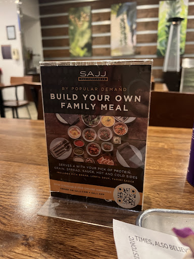 Photo of SAJJ Mediterranean - 2580 W El Camino Real, Mountain View, CA 94040