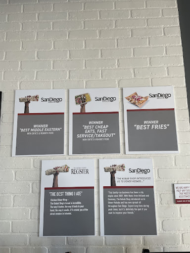 Photo of The Kebab Shop - 3938 Rivermark Plaza, Santa Clara, CA 95054