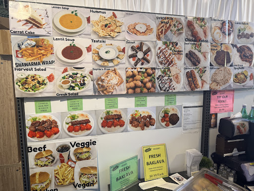 Photo of Sophie's Mediterranean Grill - 4035 Evergreen Village Square #20, San Jose, CA 95135