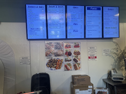 Photo of Sophie's Mediterranean Grill - 4035 Evergreen Village Square #20, San Jose, CA 95135