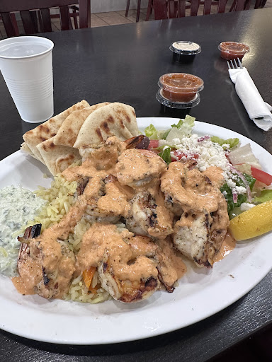 Photo of Mikonos Grill - 756 E Calaveras Blvd, Milpitas, CA 95035
