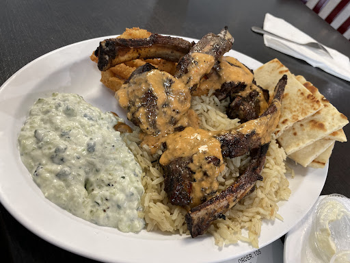 Photo of Mikonos Grill - 756 E Calaveras Blvd, Milpitas, CA 95035