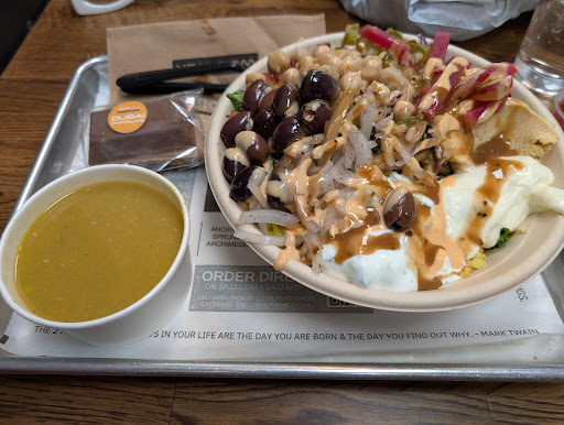 Photo of SAJJ Mediterranean (SJ Market Center) - 579 Coleman Ave #60, San Jose, CA 95110