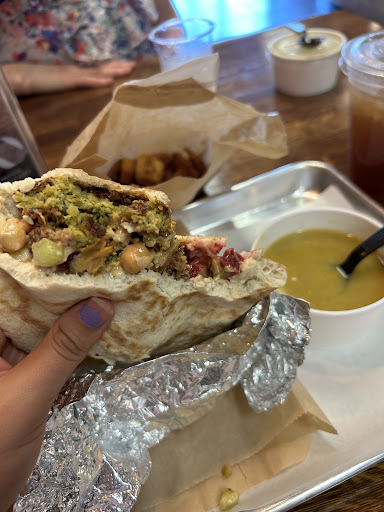 Photo of SAJJ Mediterranean (SJ Market Center) - 579 Coleman Ave #60, San Jose, CA 95110