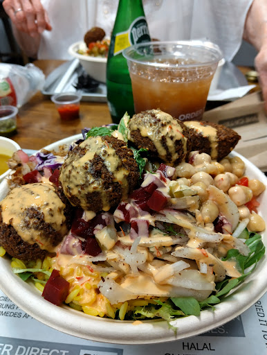 Photo of SAJJ Mediterranean (SJ Market Center) - 579 Coleman Ave #60, San Jose, CA 95110