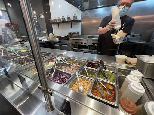 Photo of SAJJ Mediterranean (SJ Market Center) - 579 Coleman Ave #60, San Jose, CA 95110