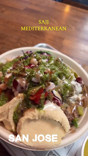 Photo of SAJJ Mediterranean (SJ Market Center) - 579 Coleman Ave #60, San Jose, CA 95110